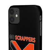 Go Scrappers Snap Cases