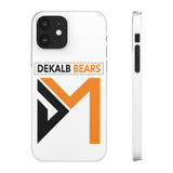 Go Dekalb Bears White Snap Cases