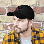 Do More Red/Black Unisex Twill Hat