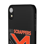 Go Scrappers Snap Cases