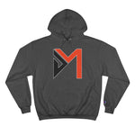 Go Scrappers Do More Orange/Black Champion Hoodie