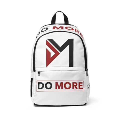 Do More LIMITED EDITION Unisex Fabric Backpack