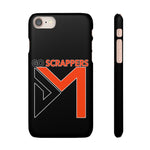 Go Scrappers Snap Cases