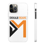 Go Dekalb Bears White Snap Cases