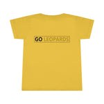 Toddler Go Leopard T-shirt