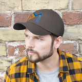 Do More Blue/Gold Unisex Twill Hat