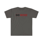 Do More Red/BlackUnisex Softstyle T-Shirt