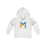 Youth Do More Blue/Gold  Heavy Blend Hooded Sweatshirt