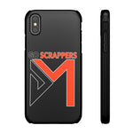 Go Scrappers Snap Cases