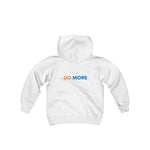 Youth Do More Blue/Gold  Heavy Blend Hooded Sweatshirt