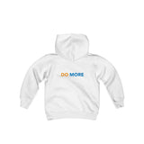Youth Do More Blue/Gold  Heavy Blend Hooded Sweatshirt
