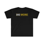 Do More Go Leopard Unisex Softstyle T-Shirt