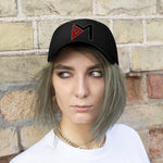 Do More Red/Black Unisex Twill Hat