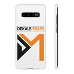 Go Dekalb Bears White Snap Cases