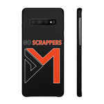 Go Scrappers Snap Cases