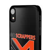 Go Scrappers Snap Cases