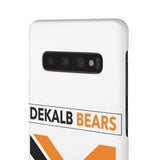 Go Dekalb Bears White Snap Cases