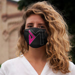 Do More Pink/Black Snug-Fit Polyester Face Mask