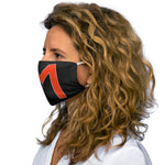 Go Scrappers Black Snug-Fit Polyester Face Mask