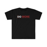 Do More Red/BlackUnisex Softstyle T-Shirt