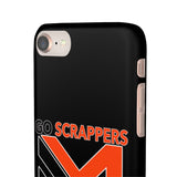 Go Scrappers Snap Cases