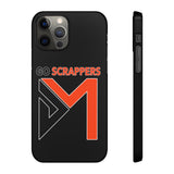 Go Scrappers Snap Cases