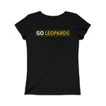 Go Leopard Girls Princess Tee