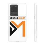 Go Dekalb Bears White Snap Cases