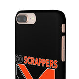 Go Scrappers Snap Cases