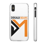 Go Dekalb Bears White Snap Cases