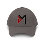 Do More Red/Black Unisex Twill Hat