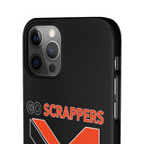 Go Scrappers Snap Cases