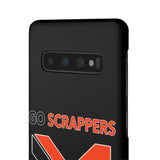 Go Scrappers Snap Cases