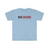 Do More Red/BlackUnisex Softstyle T-Shirt