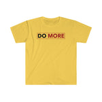 Do More Red/BlackUnisex Softstyle T-Shirt