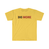 Do More Red/BlackUnisex Softstyle T-Shirt
