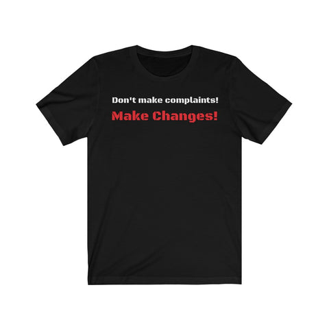 Statement Tee - Make Changes
