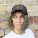 Do More Blue/Gold Unisex Twill Hat