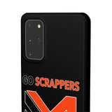 Go Scrappers Snap Cases