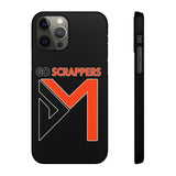 Go Scrappers Snap Cases