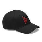 Do More Red/Black Unisex Twill Hat