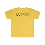 Do More Go Leopard Unisex Softstyle T-Shirt