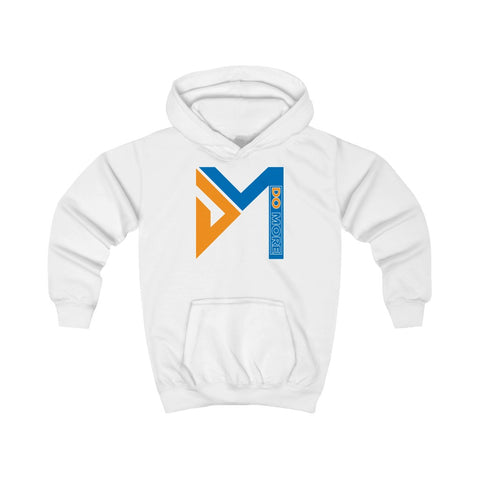 Kids Do More Blue/Gold Hoodie