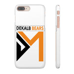 Go Dekalb Bears White Snap Cases