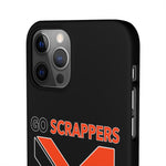 Go Scrappers Snap Cases