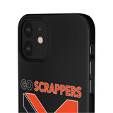 Go Scrappers Snap Cases