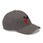 Do More Red/Black Unisex Twill Hat