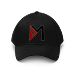 Do More Red/Black Unisex Twill Hat