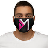 Do More Pink/White/Black Snug-Fit Polyester Face Mask