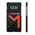 Go Scrappers Snap Cases